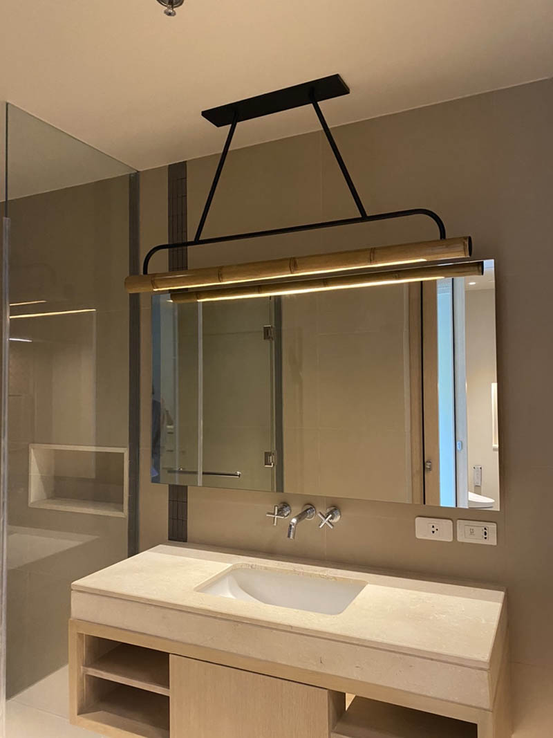 Bamboo Lamp